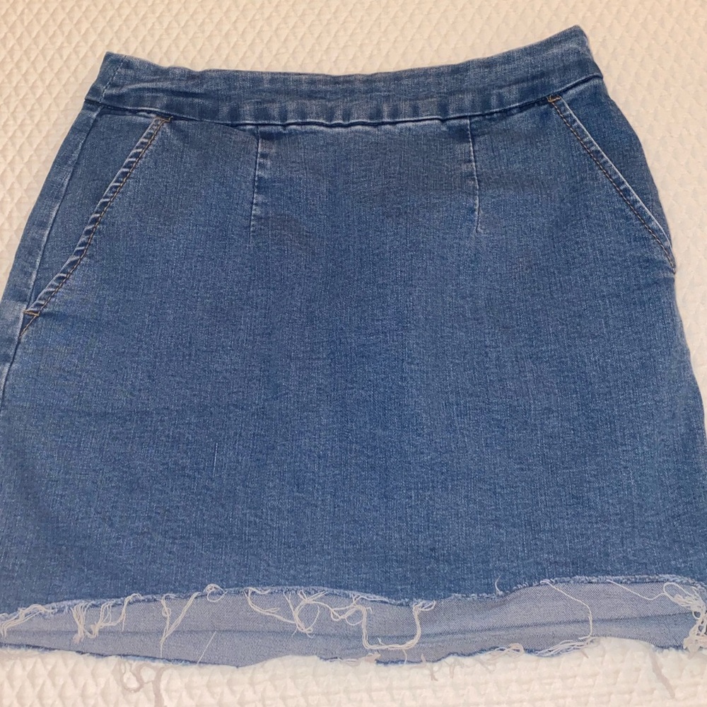 Forever 21 Jean Skirt
